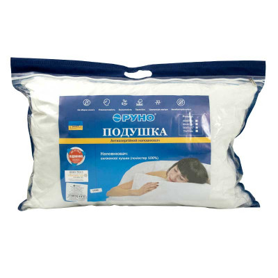 Подушка Руно Силиконовая 50х70 см (310.11СЛУ_білий) Винница - изображение 8