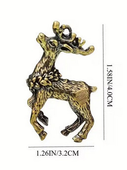 Кулон из бронзы Олень Киев - изображение 3