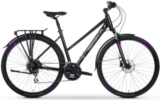 Велосипед Tabou Flow 2.0 Eq W Czarny Рожевий 28 2024 Киев