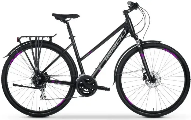 Велосипед Tabou Flow 2.0 Eq W Czarny Рожевий 28 2024 Киев - изображение 1