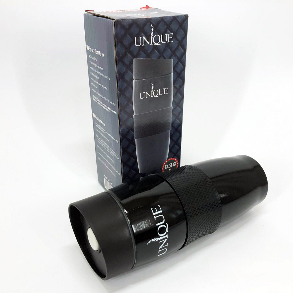 Вакуумный термокружка термос UNIQUE UN-1073 0.38 л, Питьевой термос, Топ лучших термосов QY-26 Львов - изображение 10