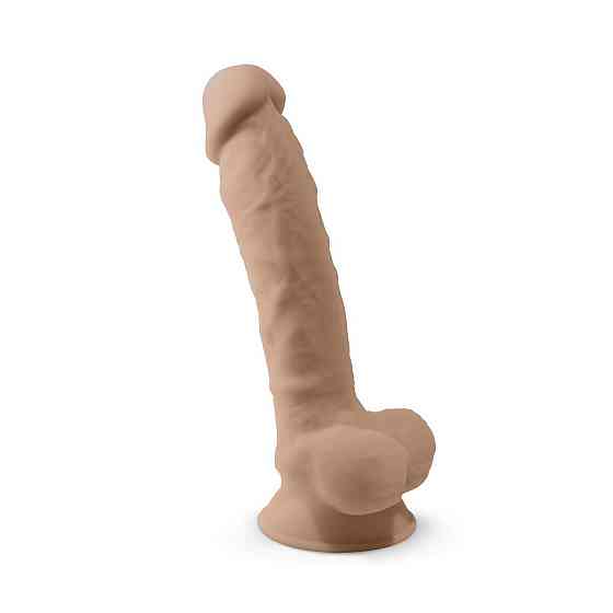 Фалоімітатор SilexD Vetus Flesh (MODEL 1 size 8in) (м'яте паковання!!!) Sex Aura Київ