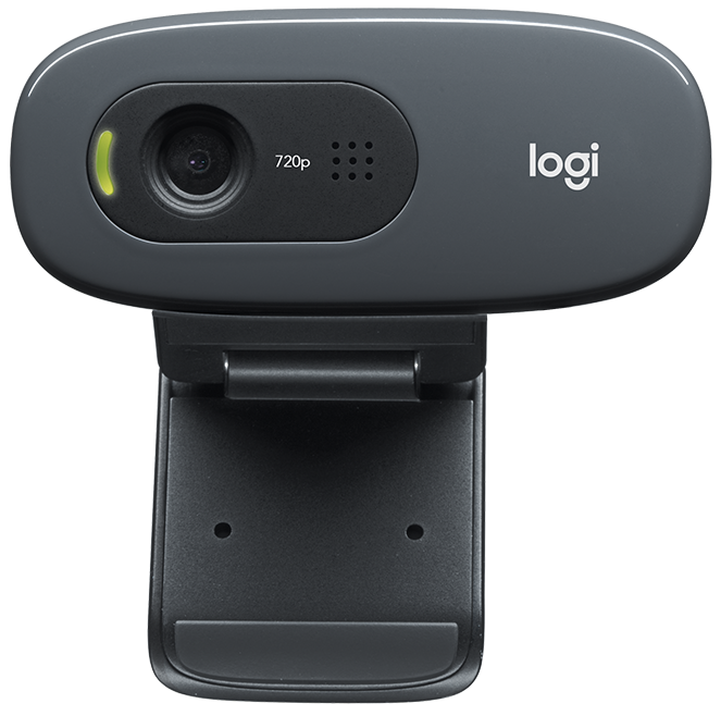 Веб-камера Logitech Webcam HD C270 Black (6272994) Київ - фото 1