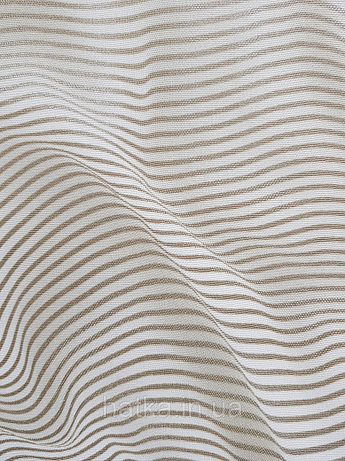 Шпалери метрові вініл на флізелін дизайнерські Erismann Elle Decoration 2 абстракція хвилі золото пісочний 3д Київ - фото 4