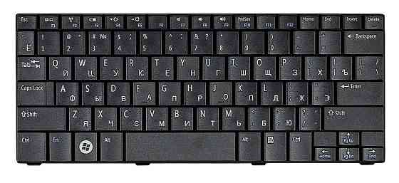 Клавиатура для ноутбука Dell Inspiron Mini (1011, 1010) Black, RU Вінниця