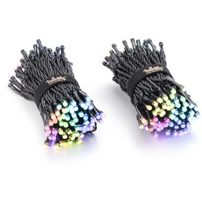 Гирлянда Twinkly Smart LED Strings RGBW 400, BT + WiFi, Gen II, IP44, кабель (TWS400SPP-BEU) Винница - изображение 8