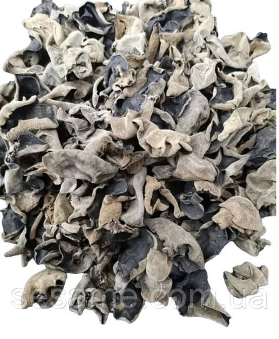 Древесный гриб Муэр чёрный сушеный Moc Nhi 500 грамм Харьков - изображение 2
