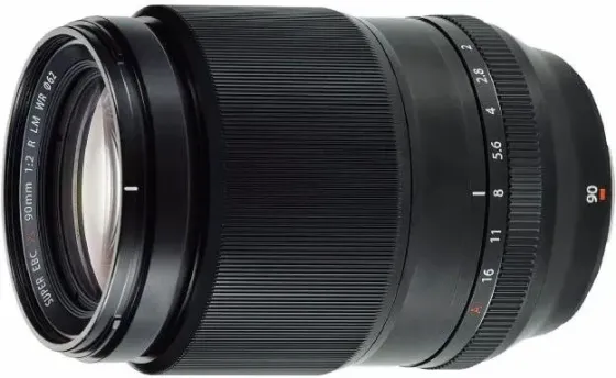 Об'єктив FujiFilm Fujinon XF 90 mm f/2.0 R LM WR Київ