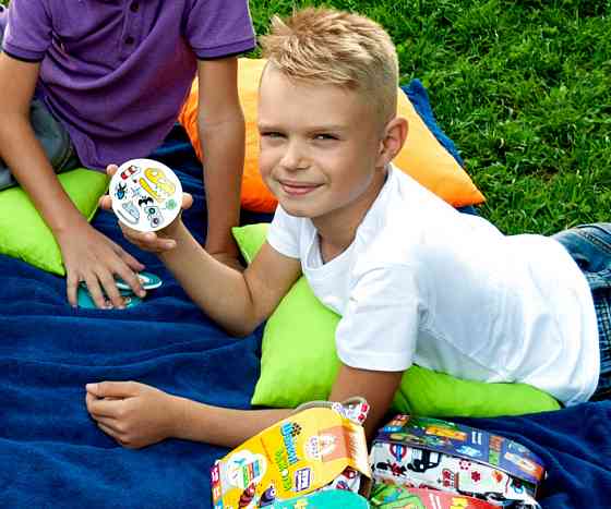 Детская настольная игра в мешочке 