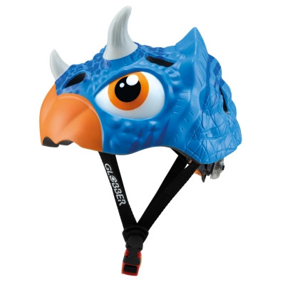 Шлем Globber Fantasy Трицератопс S/M, с фонариком (605-100) Винница - изображение 1