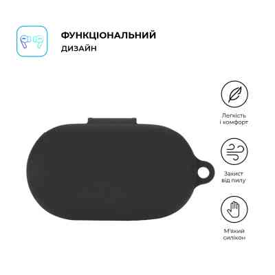 Чехол для наушников Armorstandart Hang Case для JBL Soundgear Sense Black (ARM80442) Винница
