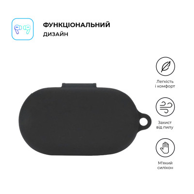 Чохол для навушників Armorstandart Hang Case для JBL Soundgear Sense Black (ARM80442) Вінниця - фото 2