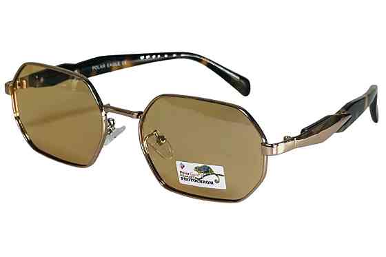 Фотохромні окуляри Polar Eagle з захистом від ультрафіолетового випромінювання UV400 коричневі лінзи Луцьк