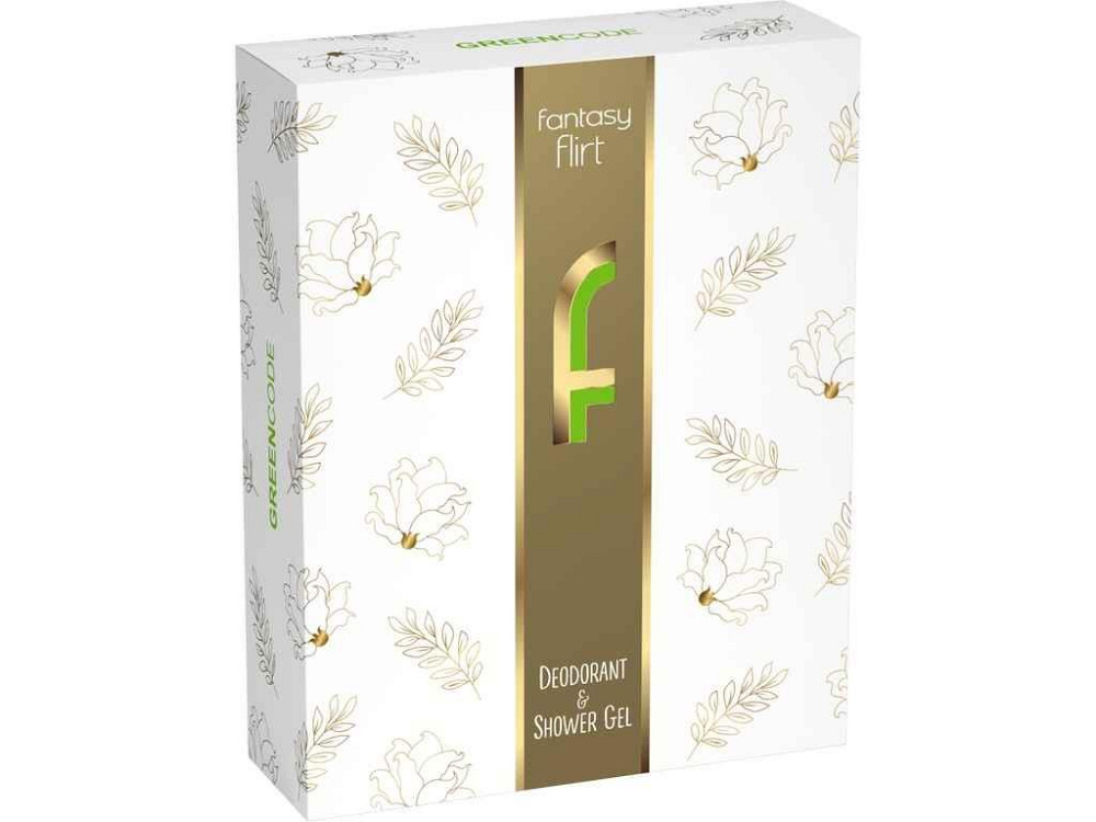 Набір подарунковий для жiнок GREEN (дезодгель д/душ) ТМ Fantasy Flirt Київ - фото 1