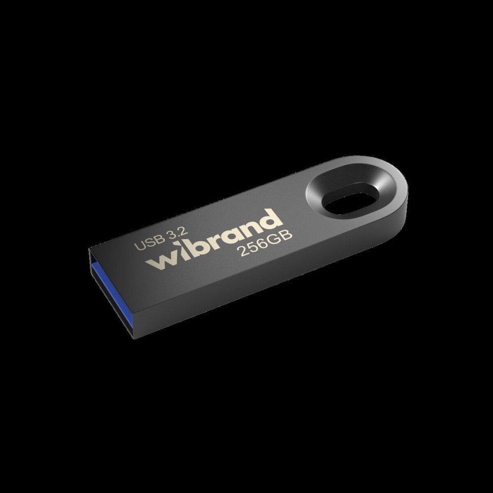Flash Wibrand USB 3.2 Gen1 Eagle 256GB Grey (WI3.2/EA256U10G) Київ - фото 1