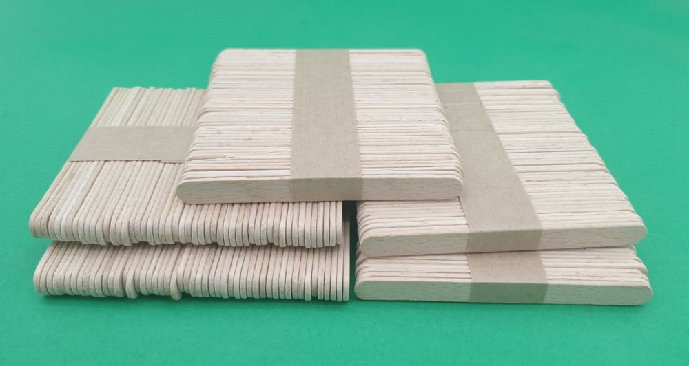 Паличка для морозива дерев'яна 9см уп./50штук Харків - фото 3