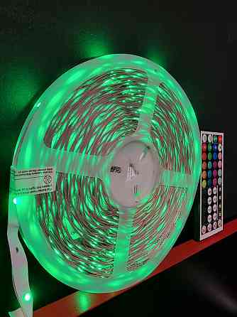 Світлодіодна стрічка Ksipze RGB 30m Луцьк