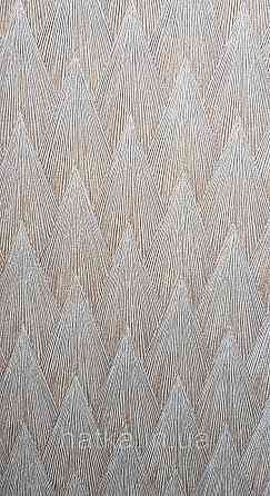 Шпалери вінілові на флізеліні AdaWall Omega1.06х10 геометрія 3д фігури структурні золотисті 23202-5 Київ