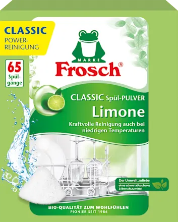 Frosch Spülmaschinen Pulver, 65 Spülgänge 975 g Порошок для посудомоечной машины, 65 циклов мытья Львов - изображение 1