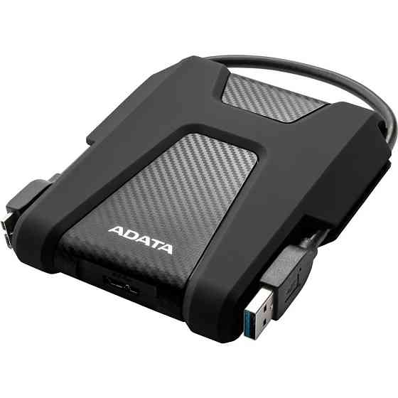 Зовнішній жорсткий диск PHD External 2.5'' ADATA USB 3.0 DashDrive Durable HD680 1TB Black Київ