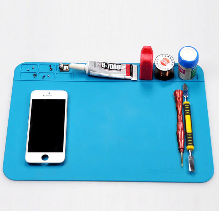 Килимок силіконовий для паяння Київ - фото 3