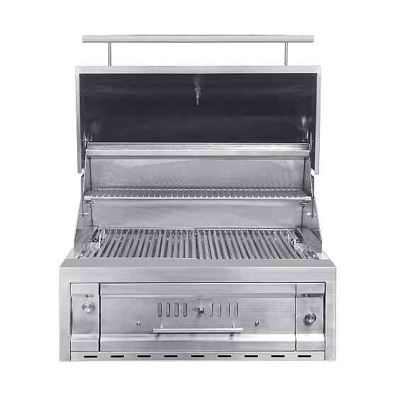 Вугільно-дров''яний гриль що вбудовується Fiery Fish тм GRILLI Код: 005944 Рівне