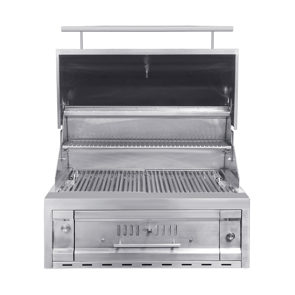 Вугільно-дров''яний гриль що вбудовується Fiery Fish тм GRILLI Код: 005944 Рівне - фото 2