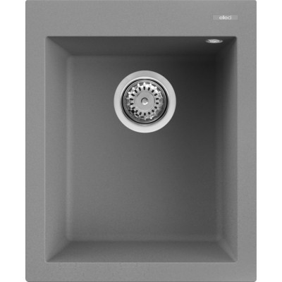Мийка кухонна Elleci Q 100 on top titanium 73 Вінниця - фото 1