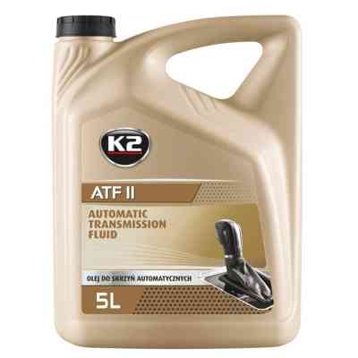 Трансмиссионное масло K2 ATF II 5 л (O5715E) Винница