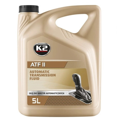 Трансмиссионное масло K2 ATF II 5 л (O5715E) Винница - изображение 1