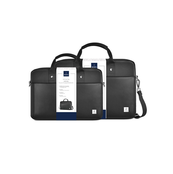 Сумка WIWU 15.6" Hali Laptop Bag Black Одеса - фото 2