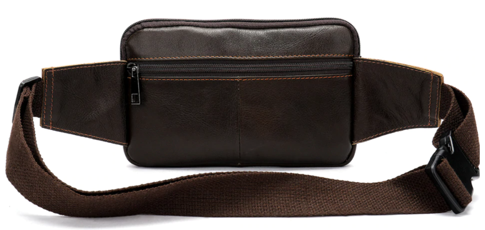 Сумка на пояс Vintage 14726 Коричневая Киев - изображение 2