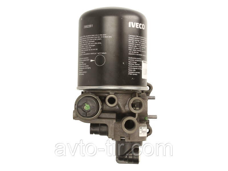 Кран влагоотделителя  DAF Euro 3, Iveco 10.5bar Луцк - изображение 1