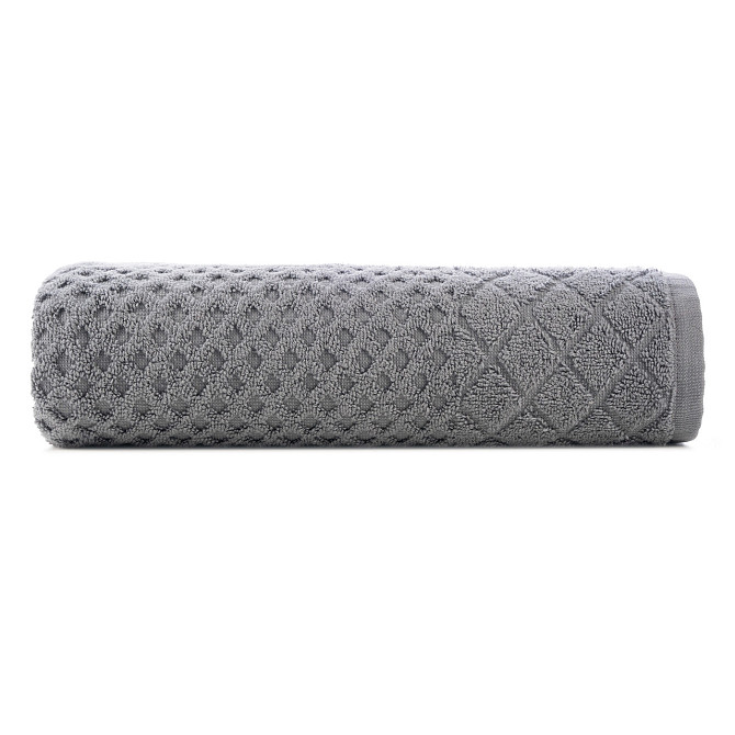 Махровий рушник Ideal Textile Клітинка 70х140 см (56860970) Чернівці - фото 1