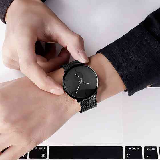 Мужские наручные часы Skmei 9185 design black Винница