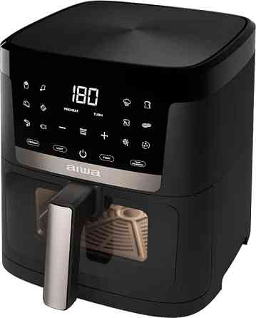 Мультипіч AIWA AFR-7000 CHUKUMA 1800Вт/чаша 7л/програм:12/ сенсорне керування/ оглядове вікно/чорна Вінниця