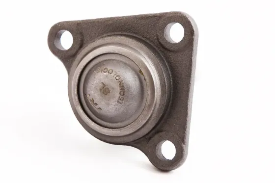 Шаровая опора 21214 TRT закатная верхняя с крепежом (пыльник под хомут силикон) Винница