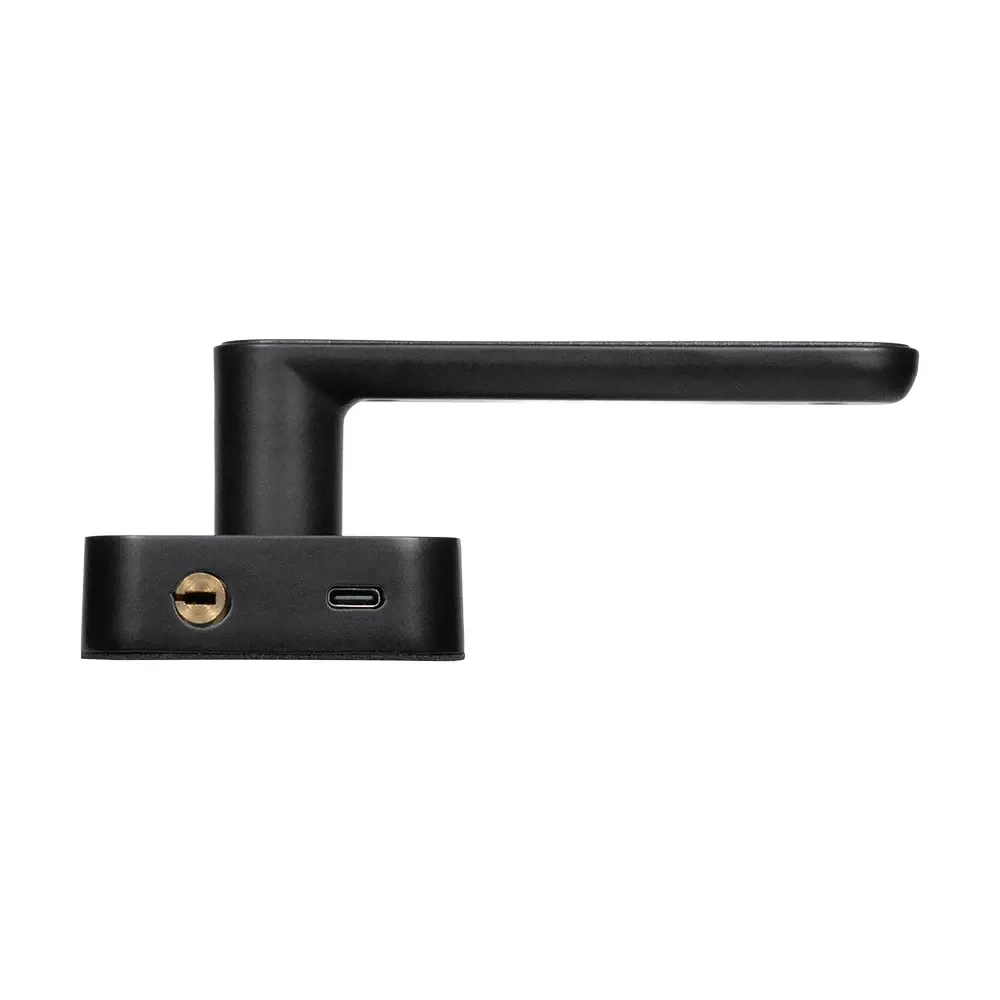 Замок біометричний автономний Trinix TRL-7702WF Black L/R з Wi-Fi, зчитувачем відбитків пальців і карт Mifare (65-00081) Київ - фото 9