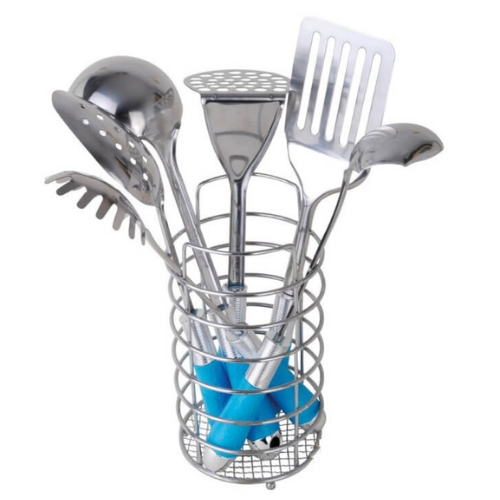 Набір кухонного приладдя Rainbow 7 предметів:(6шт + підставка) MR-1500 Maestro Житомир - изображение 4