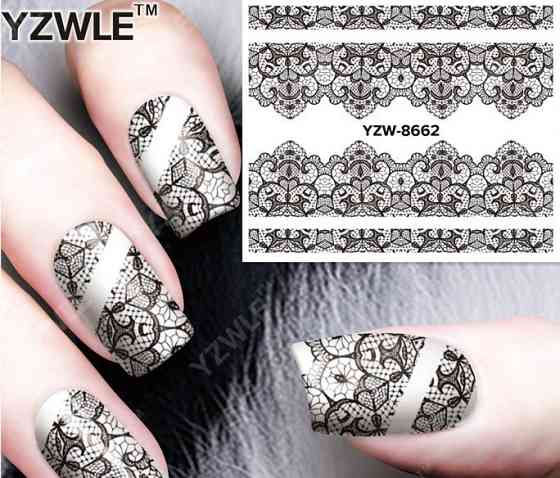 Наклейки для нігтів А662 Київ