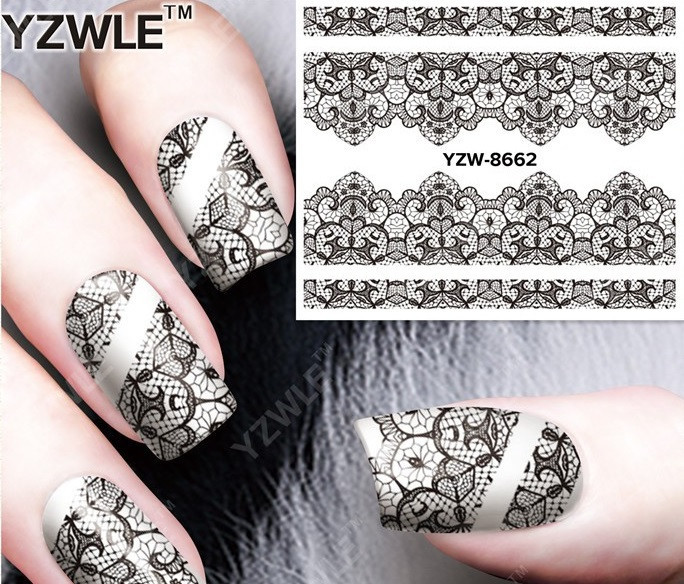 Наклейки для нігтів А662 Київ - фото 1