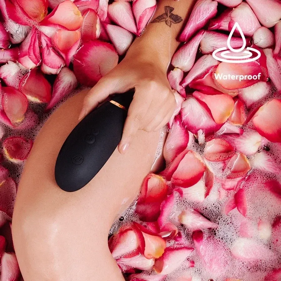 Вакуумный клиторальный стимулятор Womanizer Premium 2 BLACK Sex Aura Киев - изображение 9