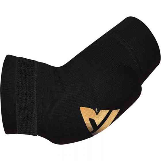 Налокотники для волейболу RDX Soft Black (2 шт.) XL Кам'янське