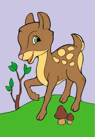 Детская раскраска 