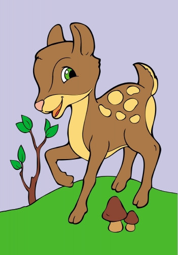 Детская раскраска 