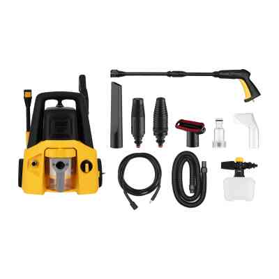 Мойка высокого давления 2E AquaClean 1600Вт, 130бар, 480л/час, шланг 8м (2E-HPW1613VC) Винница