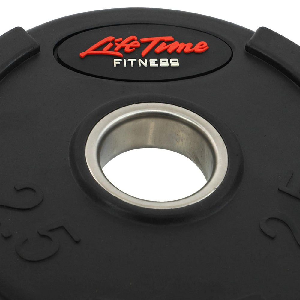 Диск прогумований 2.5 кг 51 мм LIFE-80154B-2_5 Київ - фото 4