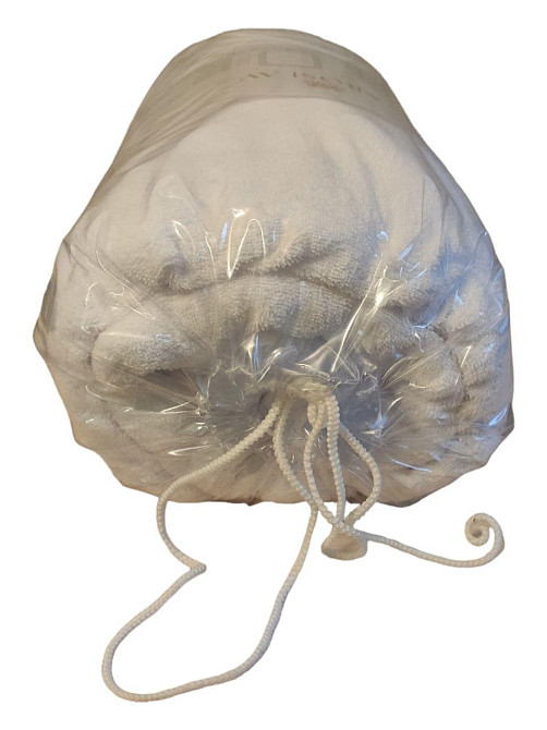 Простынь махровая на резинке 140*200*20 белая, махровая простынь Киев - изображение 2