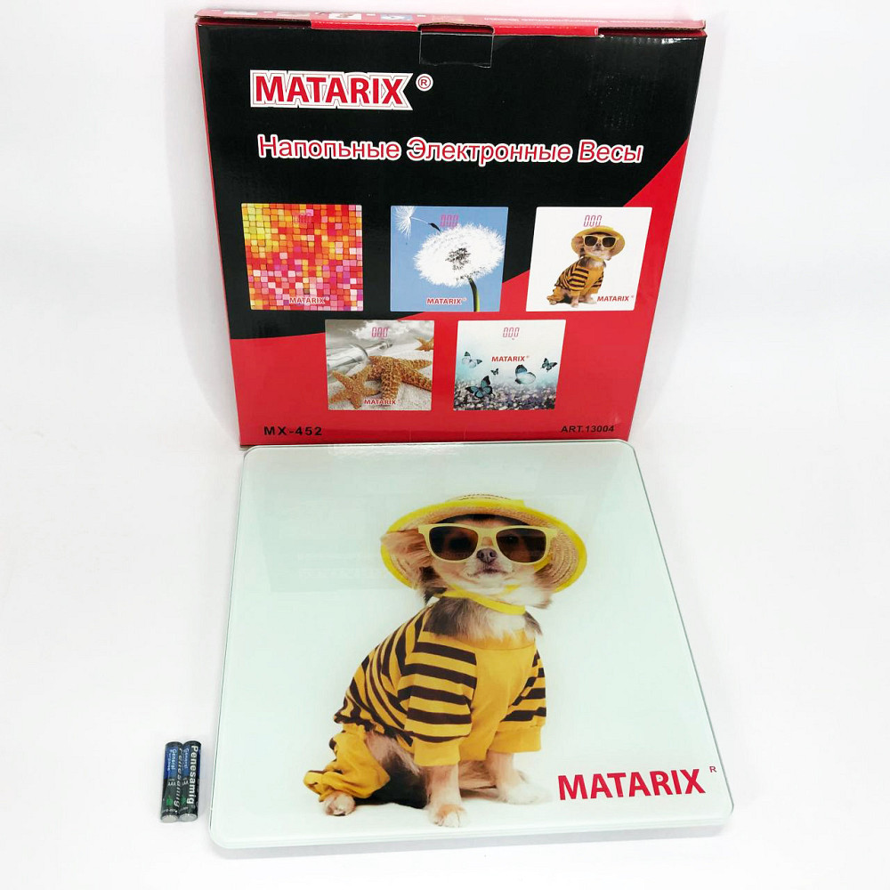 Ваги електронні підлогові MATARIX MX-452 180 кг, Ваги для зважування маси, Ваги для великої VC-359 ваги до Київ - фото 2