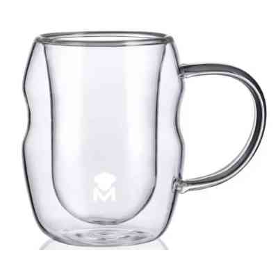 Набір чашок MasterPro Mixology з подвійними стінками 50 мл, 4 шт (BGMP-20209) Вінниця